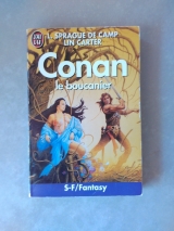 SPRAGUE DE CAMP, L. CARTER, Lin (d\'après l\'univers de R. E. Howard). Conan le boucanier. J\'ai lu S-F Fantasy (2e série), 1992