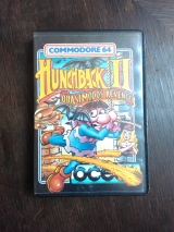Hunchback II: Quasimodo\'s Revenge de Ocean Software pour Commodore C64 128 (cassette)