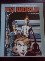Psi World. Role Playing Game by Fantasy Games Unlimited.