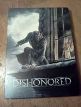 Boîtier SteelBook pour le jeu Dishonored (edition canadienne, boîtier métallique G1 seul)
