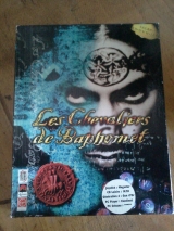 Les Chevaliers de Baphomet de Virgin Interactive pour PC (édition big box originale en Français de 1996)