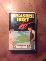 Treasure Hunt (La Chasse au trésor) pour Commodore 64 (version cassette)