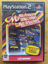 Midway Arcade Treasures de Midway Amusement et Digital Eclipse pour PS2 (édition PAL FR)