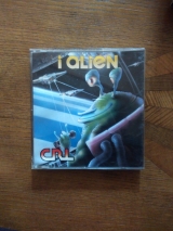 I Alien de CRL en version disquette pour Commodore C64 128