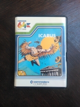 Icarus pour Commodore 64 (cassette) de Mr Micro et Commodore Business Machines