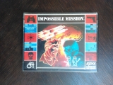 Impossible Mission d\'Epyx pour Commodore C64 128 (version cassette d\'US Gold)