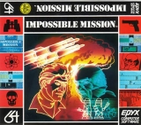 Impossible Mission d'Epyx pour Sinclair ZX Spectrum 48K