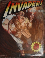 Invaders of the Lost Tomb (Scarabeus), de Spinnaker pour Commodore 64 (version disquette)