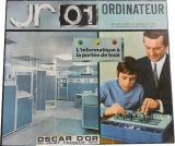 JRO1 : ordinateur jouet de 1970. Pièce de collection, complet et rare.