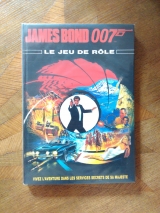 James Bond : le jeu de rôle. Vivez l\'aventure dans les services secrets de sa Majesté. Jeux Descartes, 1988