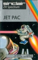 Jet pac par Ultimate play the game pour Sinclair ZX Spectrum (cassette)