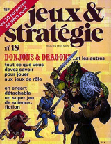 Jeux et stratégie (magazine paraissant tous les deux mois) (1980-1989) Plusieurs numéros disponibles