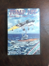 Jump Jet (ou Jumpjet) simulateur de combat et de vol. Jeu parlant en cassette pour Commodore C64 128