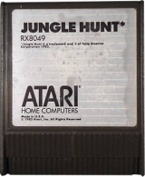 Jungle Hunt de Taito / Atari pour Atari 400/600/800/1200 XL/XE (cartouche seule)