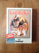 Karateka de Broderbund Software pour Commodore 64 / 128 (version disquette)