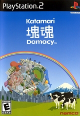 Katamari Damacy pour PlayStation 2 (première édition en import NTSC US)