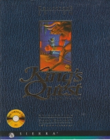 King\'s Quest Collector\'s Edition, de Sierra On-Line (première édition collective pour ordinateurs compatibles PC, 1994)