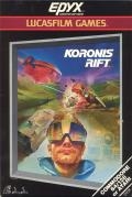 Koronis Rift, de Lucasfilm Games / Epyx pour Commodore 64 (1985)