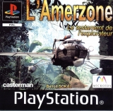 L\'Amerzone de Microïds / Casterman pour Sony PlayStation (version PAL complète)