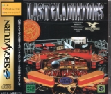 Digital Pinball Last Gladiators, de Kaze Co. pour SEGA Saturn (simulation de flipper en version japonaise NTSC)