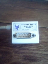 Module adaptateur Péritel RVB avec câble A2M4020F Le Chat Mauve, pour ordinateurs Apple //c