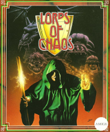 Lords of Chaos, de Blade Software (1990) pour Sinclair ZX Spectrum (cassette)