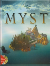 MYST de Broderbund et Cyan (version originale sur cédérom en grande boîte)