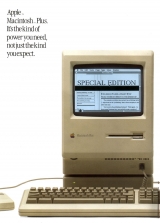 Ordinateur Apple Macintosh Plus d\'Apple Computer Inc. (1986)
