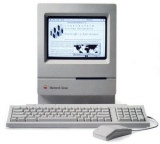 Pack Apple Macintosh classic (1991) prêt-à-l\'emploi