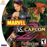 Marvel vs. Capcom 2 pour Dreamcast (complet en version NTSC US)