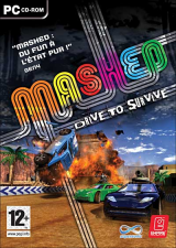 Mashed: Drive to survive, une course de bolides armés à l\'ancienne pour PC (Empire Interactive, 2004)