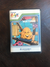 Mayhem de Mr Micro et Commodore Business Machines pour Commodore 64 (cassette)