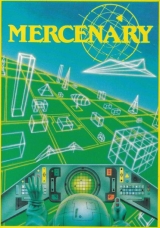 Mercenary de Novagen Software (1985) pour Commodore 64 (version cassette)