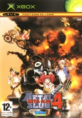 Metal Slug 4 de SNK / Playmore pour Microsoft Xbox (complet en version PAL FR)