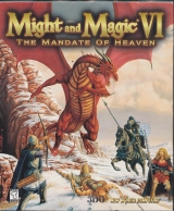Might and Magic VI. Le Mandat céleste, de New World Computing et The 3DO Company (version PC CD-Rom en boîte)