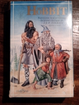 Boîte Mithril Numéro 236 : Le Hobbit (9 figurines 25mm d\'après J.R.R. Tolkien)
