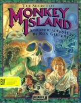 The Secret of Monkey Island et Le Chuck\'s Revenge: Monkey Island 2. Collection LucasArts Aventure, PC CD-Rom