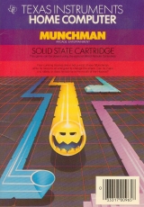 Munchman de Texas Instruments pour ordinateur Ti99-4/A (complet, solid state cartridge)