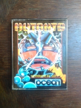 Mutants de Ocean Software pour Commodore 64 (1987) pour Commodore 64 (cassette)