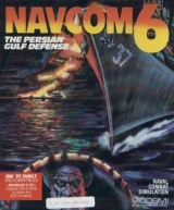 Navcom6: The Persian Gulf Defense, de Cosmi pour Commodore 64 (version disquette)