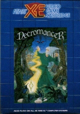 Necromancer pour Atari 400/600/800/1200/130 XL/XE (version cartouche)