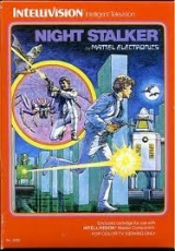 Night Stalker de Mattel (1982). Jeu en cartouche pour console Intellivision