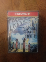 Cauchemar (Nightmare) pour Philips et Radiola Videopac (cartouche ROM numéro 53)