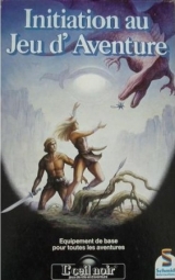 L\'Œil noir. Initiation au jeu d\'aventure. Équipement de base pour toutes les aventures. Schmidt France (boîte de base en version française)
