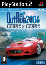 OutRun 2006 : Coast 2 Coast de SEGA pour PS2 (Version PAL FR)