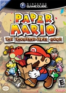 Paper Mario : La porte millénaire, de Nintendo pour GameCube (jeu complet en version PAL FR)