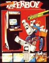Paperboy, d\'Elite pour Commodore 64 (version cassette)