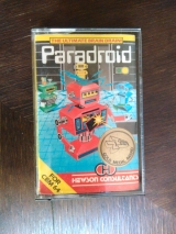 Paradroid de Hewson pour Commodore C64 et 128 (version cassette originale UK)