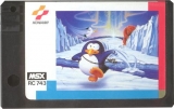 Penguin Adventure, de Konami (1986) pour MSX (cartouche seule)