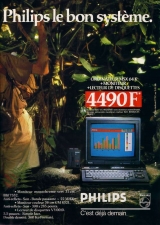 Micro-ordinateur Philips VG 8020 (MSX)